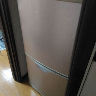 終了しました。National 冷蔵庫122L