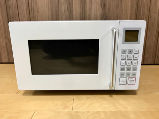 東芝 無印良品 電子レンジ オーブンレンジ 取扱説明書付き