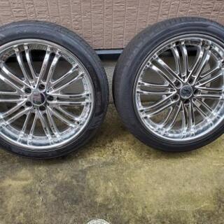 20インチクロームメッキホイール