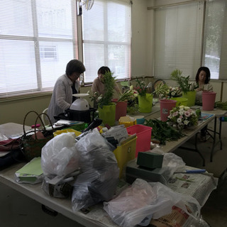 アレンジメント あなたの作品が店頭に！の画像