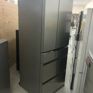 【リサイクルサービス八光　田上店　安心の3か月保証　配達・設置OK】パナソニック PANASONIC NR-F610PV-N [エコナビ/nanoe(ナノイー) 搭載冷蔵庫 (608L・フレンチドア） 6ドア シャンパンゴールド]