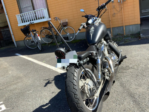 ヤマハビラーゴ250 XV250 アメリカンバイク おしゃれ カスタム