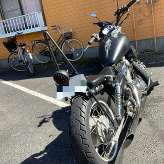 ヤマハビラーゴ250 XV250 アメリカンバイク おしゃれ カスタム
