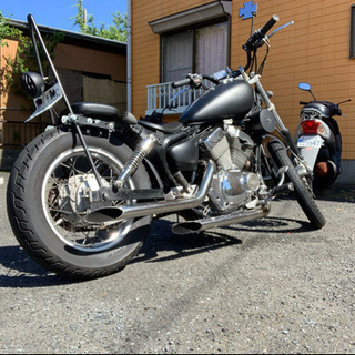 ヤマハビラーゴ250 XV250 アメリカンバイク おしゃれ カスタムの画像
