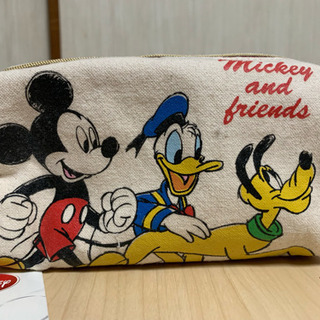 ディズニーポーチ