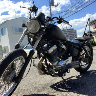 ヤマハビラーゴ250 XV250 アメリカンバイク おしゃれ カスタムの画像