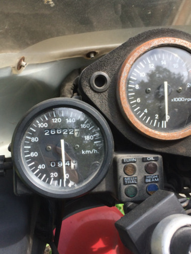 cbr250r (mc19) 1989年式