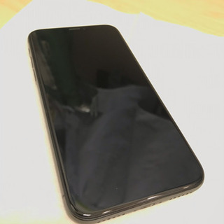 iPhone X Space Gray 64 GB docomo