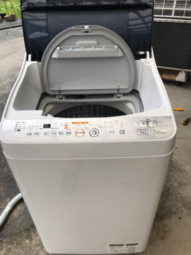 シャープ★お勧め品★美品★２０１０年★★温風乾燥機能★★６８００円★５．５ｋ★稼働品
