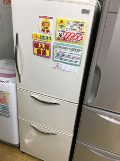 人気モデル 2011年製 日立 HITACHI 265L冷蔵庫 クラシックデザイン R-S27AMV