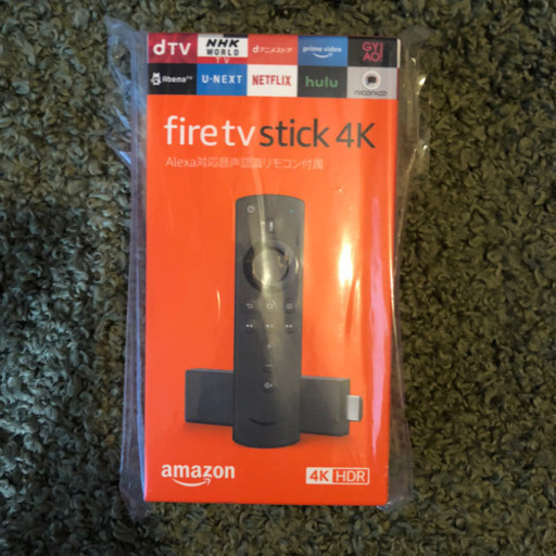 家電 Amazon Fire TV stick 4K