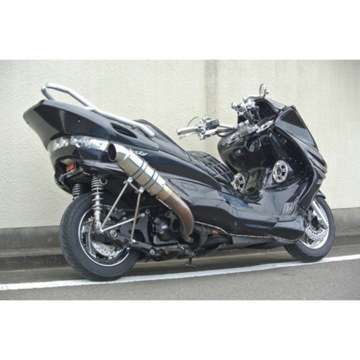 【YAMAHA マジェスティ】オールブラックカラー！！鉄板フルカスタム！！