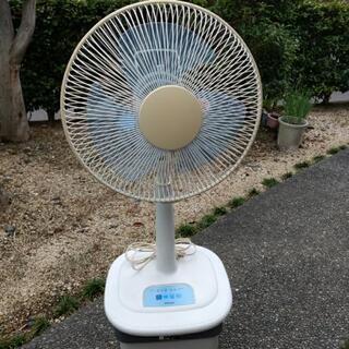 『ありがとうございました』National 扇風機 リズム、タイマー付