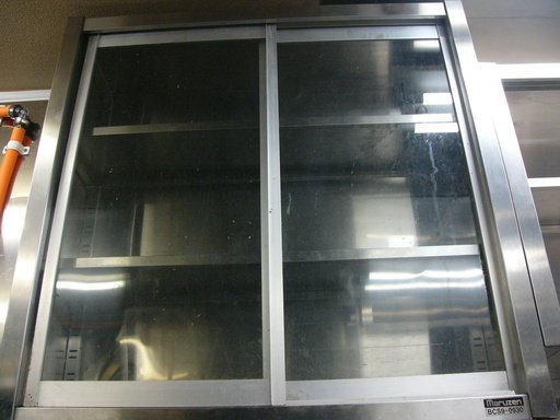 マルゼン BDS9-0930 業務用吊戸棚（ガラス扉有)