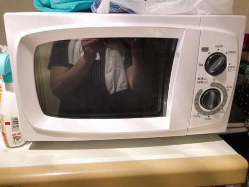電子レンジ 値下げしました