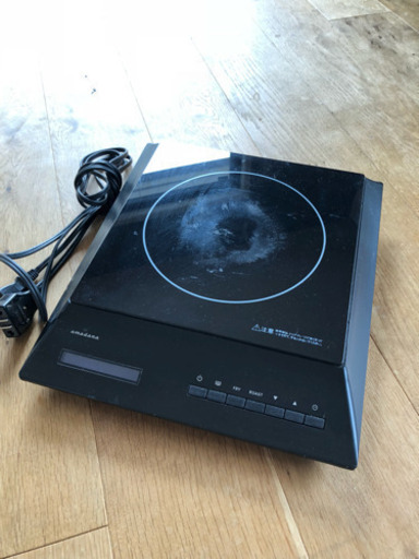 アマダナのIH調理器