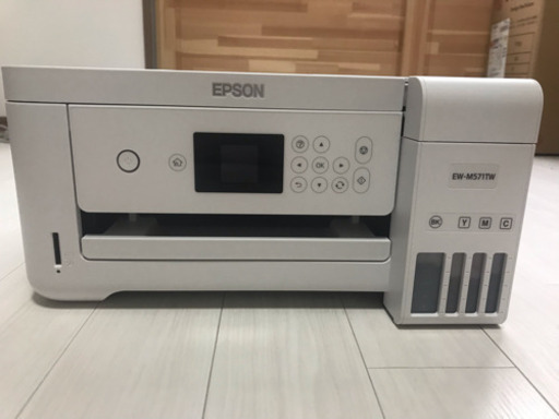 <引越しセール残り1週間>EPSON エコタンクプリンター