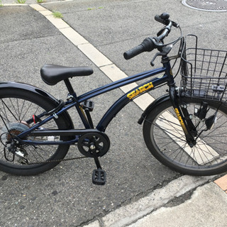 整備済　２２インチ　子ども車　Jr MTB