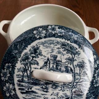 カレー器 & 皿の画像