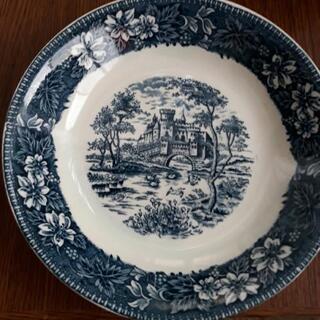 カレー器 & 皿の画像