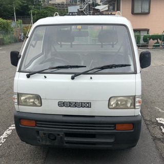 スズキ キャリィ 車検32年8月まで 車検付き  軽トラ 