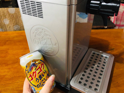 引き取り手探してます！のどごし生！ビールサーバー
