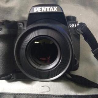 ペンタックスK-5　DA50mm F1.8 付き