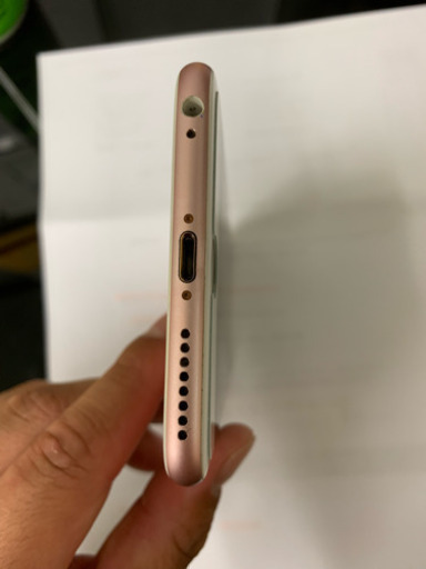 美品 iPhone6s plus SIMフリー iOS12.3.1 