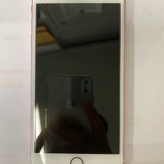 美品 iPhone6s plus SIMフリー iOS12.3.1 
