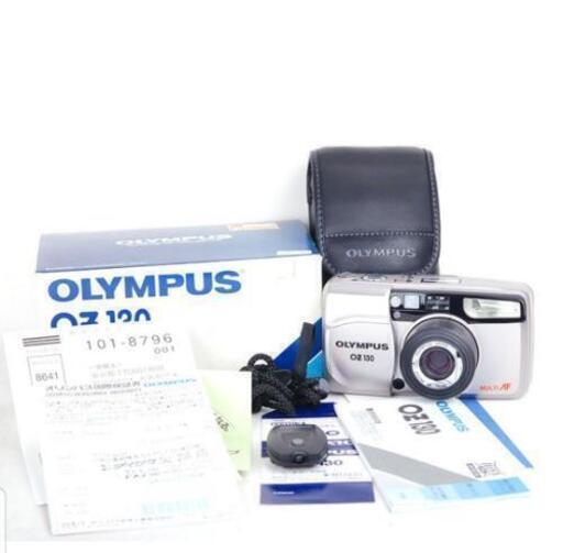 Olympus オリンパスOZ130 Panorama 38-130mm シルバー ボディー フィルムカメラ 未使用品