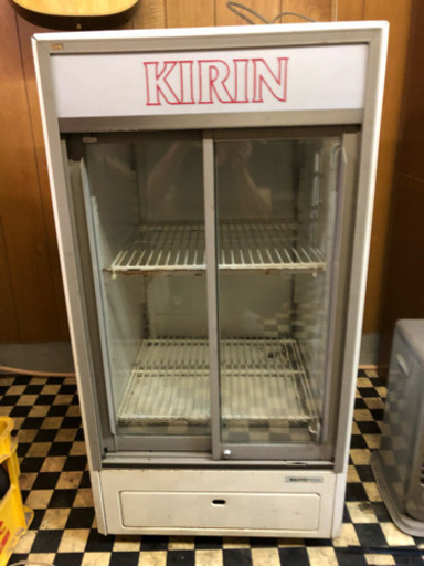 ⑦SANYO 冷蔵ショーケース 中古