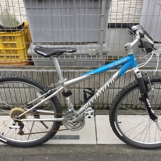 スペシャライズドのマウンテンバイク