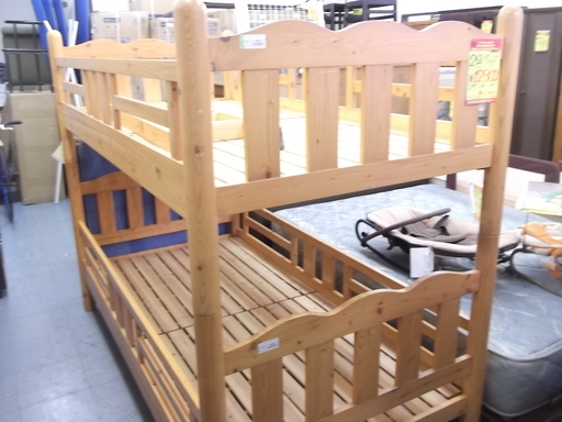ID:G884563　２段ベッド