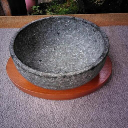 【未使用品】石焼　ビビンバ　食器