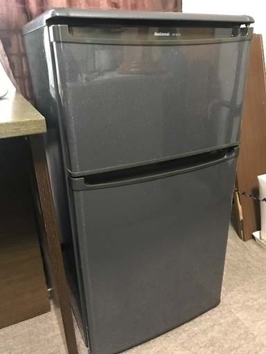 冷蔵庫　２ドア　ナショナル冷蔵庫