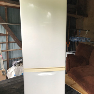 パナソニック ノンフロン冷凍冷蔵庫 NR-B173W-W 2011年製