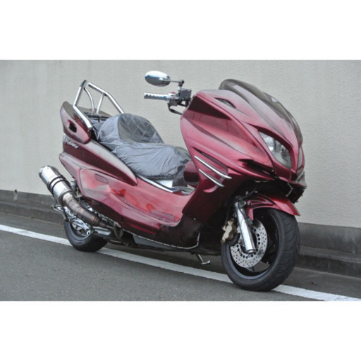 【YAMAHA マジェスティ】LED2カラー！ホワイトorピンクに切り替え可能！