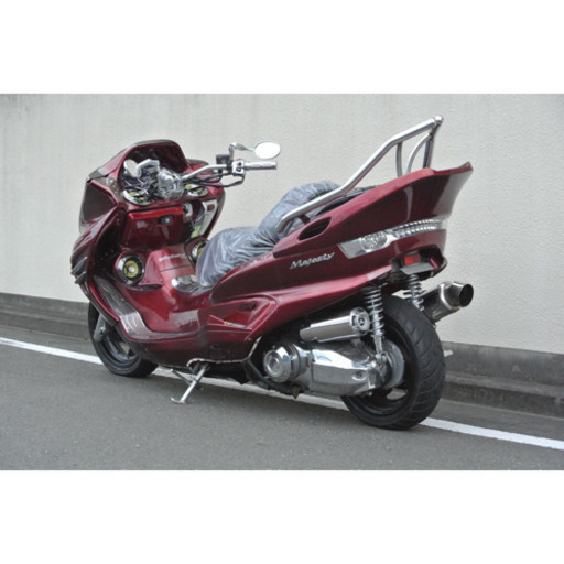 【YAMAHA マジェスティ】LED2カラー！ホワイトorピンクに切り替え可能！