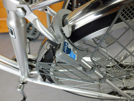PayPay可 手稲リサイクル 27インチ DCM BRAND PRATICO 自転車 ママチャリ カゴ付き 6段変速　 ￥15,80