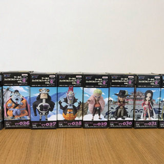 ワンピース ワーコレvol.4全8体セット