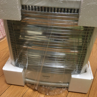 電気ストーブ 保証書付き 山善