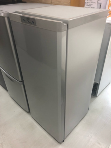 【リサイクルサービス八光　田上店　安心の3か月保証　配達・設置OK】三菱 121L 冷凍庫(フリーザー)シルバーMITSUBISHI MF-U12Y-S