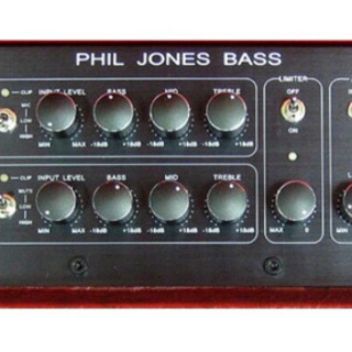 PJB（PHIL JONES BASS） ( フィルジョーンズベース )  BASS CUB Reの画像
