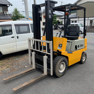 取引中 SoldOut 住友 Yale フォークリフト1t ガソ...