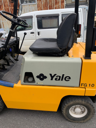 取引中 SoldOut 住友 Yale フォークリフト1t ガソリン 実動