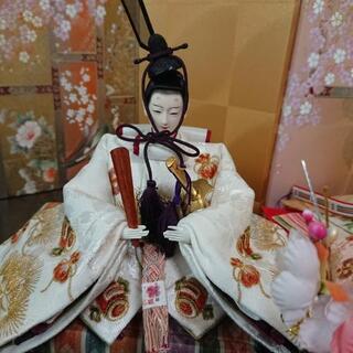 雛人形 女の子 節句の画像