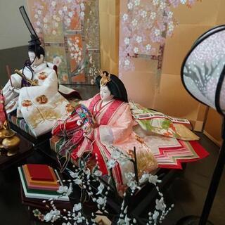雛人形 女の子 節句の画像