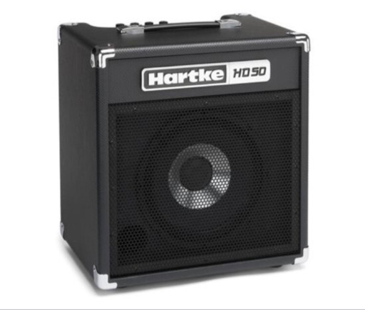 HARTKE ( ハートキー )  HD50 ベース・コンボアンプ