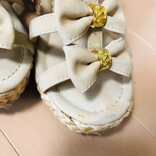 サンダル ＬＬ 24.5の画像