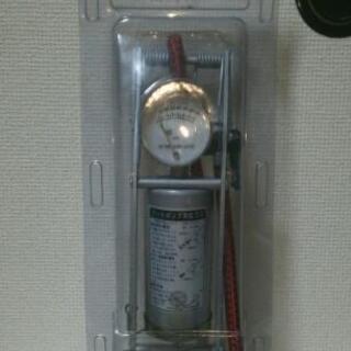 空気入れ  フットポンプ